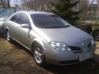 2002 Nissan Primera Photos