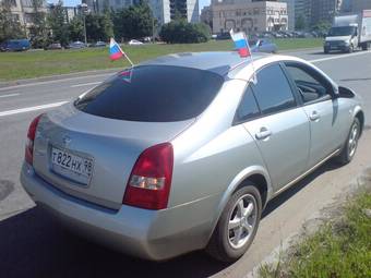 2002 Nissan Primera Photos