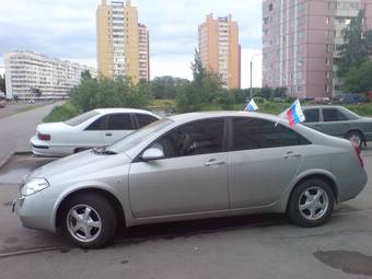 2002 Nissan Primera Pictures
