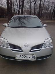 2002 Nissan Primera Photos