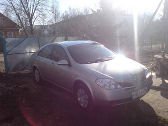 2002 Nissan Primera For Sale