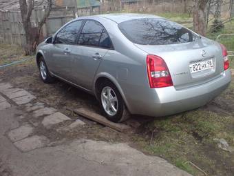 2002 Nissan Primera Wallpapers