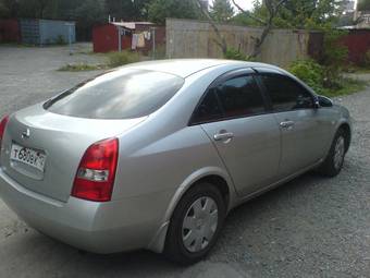 2002 Nissan Primera Photos