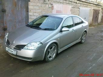 2002 Nissan Primera Pics