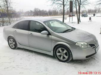 2002 Nissan Primera Pictures