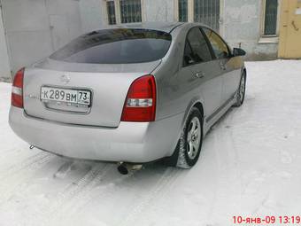 2002 Nissan Primera Photos