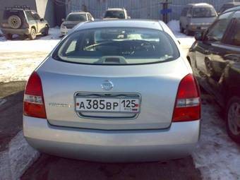 2002 Nissan Primera Pictures
