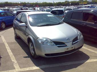 2002 Nissan Primera Pictures