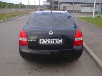 2002 Nissan Primera Pictures