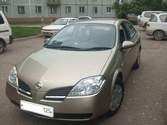 2002 Nissan Primera Photos