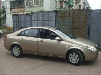 2002 Nissan Primera Pictures
