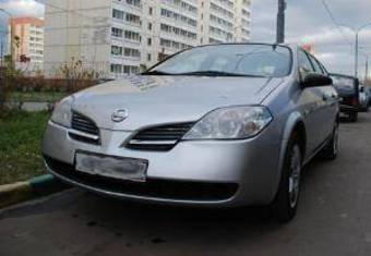 2002 Nissan Primera Photos