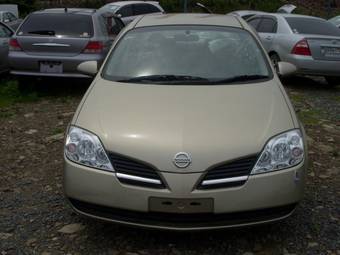 2002 Nissan Primera Photos