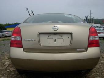 2002 Nissan Primera Photos