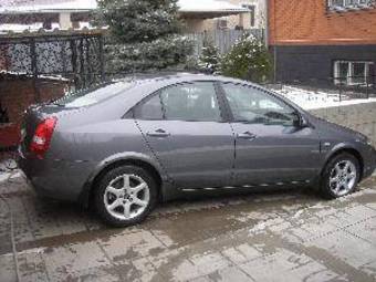2002 Nissan Primera Wallpapers