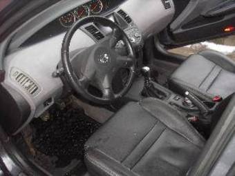 2002 Nissan Primera Images