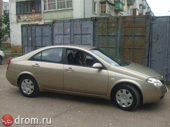 2002 Nissan Primera Pictures
