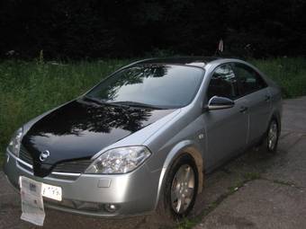 2002 Nissan Primera Pictures