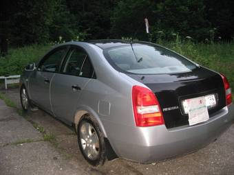 2002 Nissan Primera Pictures