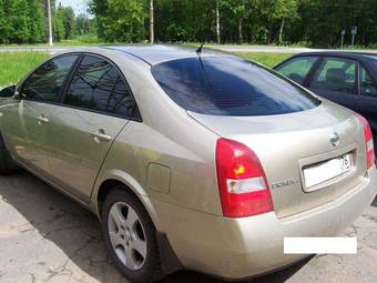 2002 Nissan Primera Pictures
