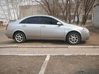 2002 Nissan Primera Pics