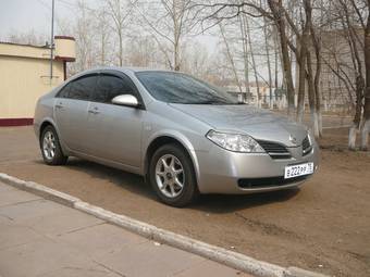 2002 Nissan Primera Pictures
