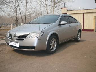 2002 Nissan Primera Pictures