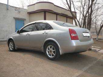 2002 Nissan Primera Photos