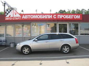 2002 Nissan Primera For Sale