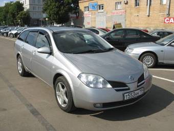 2002 Nissan Primera Images