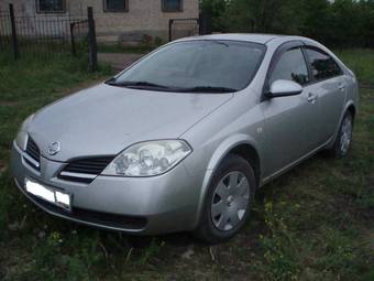 2002 Nissan Primera Pictures