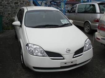 2002 Nissan Primera Images