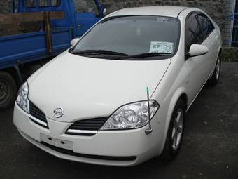 2002 Nissan Primera Pictures