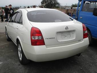 2002 Nissan Primera Pics