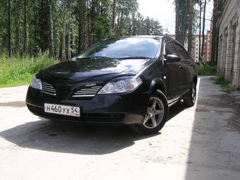 2002 Nissan Primera Photos