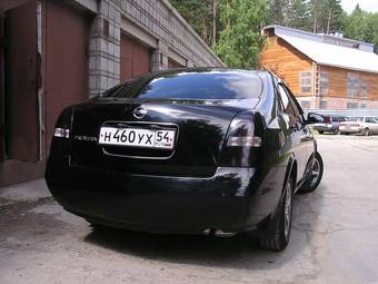 2002 Nissan Primera Pictures