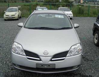 2002 Nissan Primera Photos