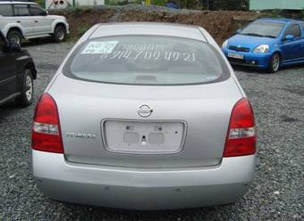 2002 Nissan Primera Photos