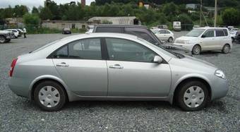 2002 Nissan Primera Pictures