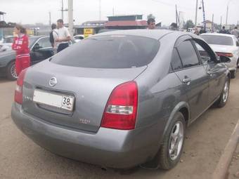 2002 Nissan Primera Pictures