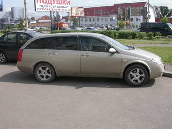 2002 Nissan Primera Photos