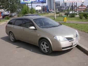 2002 Nissan Primera Photos