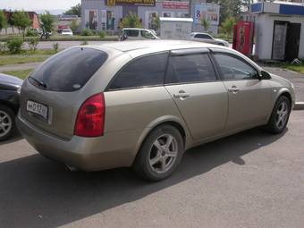 2002 Nissan Primera For Sale