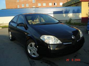 2002 Nissan Primera Photos