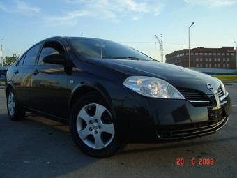 2002 Nissan Primera Photos