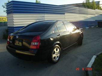 2002 Nissan Primera Pictures