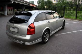 2002 Nissan Primera Photos