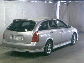 2002 Nissan Primera For Sale