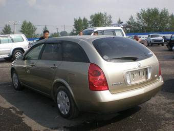 2002 Nissan Primera Photos