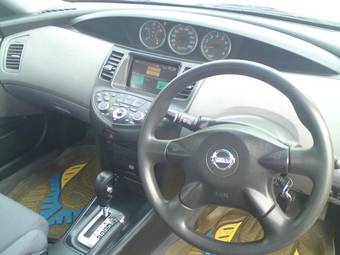 2002 Nissan Primera Pictures